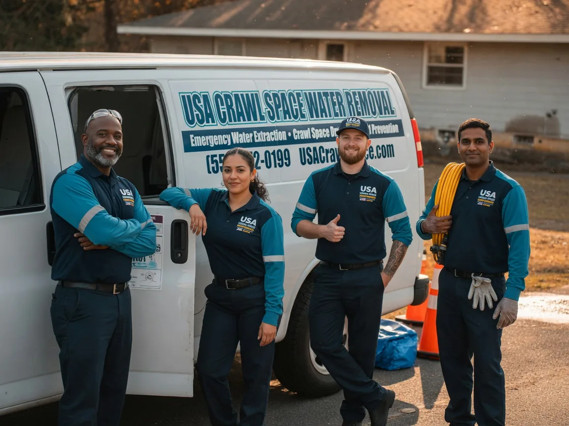 Crawl Space Water Removal company in Normanna, TX