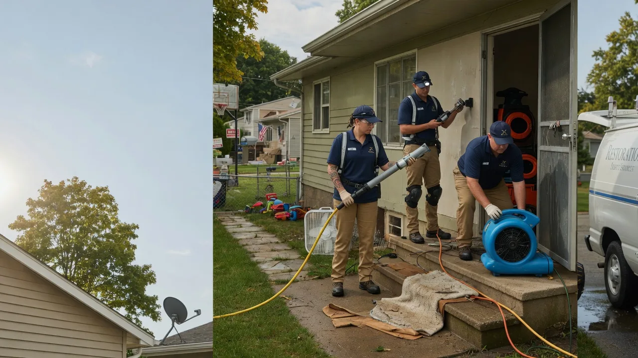 Crawl Space Water Removal in Normanna, TX near me